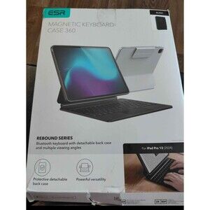 ESR iPad Pro 13 Inch Case with Keyboard (M5/M4, 2025/2024), iPad Pro 13 Keyboard